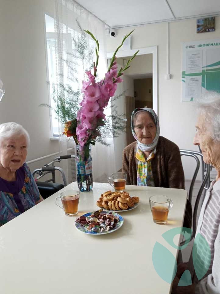 Дом престарелых г. Томск: Поздравляем с Днём рождения Антониду Куприяновну с 96 летием